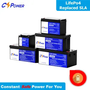 CSPower Battery Tech Co., Ltd. - Speicher - LifePO4 Relpace SLA Battery LFP12V200 - Art. 36777