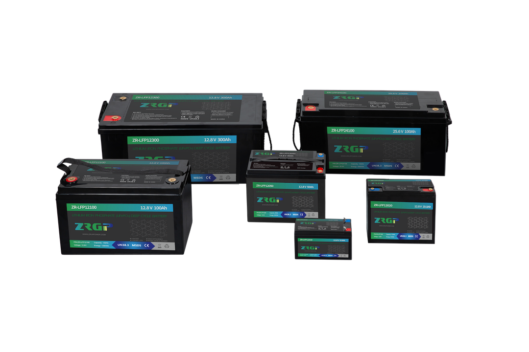 Zhongrui Green Energy Technology (Shenzhen) Co., Ltd. - Speicher - Lifepo4 Deep Cycle Battery ZP-LFP 12200S(Bluetooth version) - Art. 24705