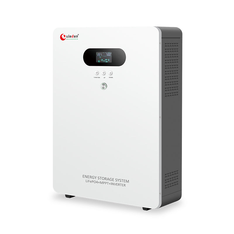 Guangdong Xindun Power Technology Co., Ltd. - Speicher - Lifepo4 ESS-LI Series Low Frequency Solar Gener... 301W - Art. 31168