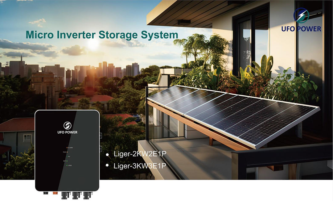 Shenzhen UFO Power Technology Co., Ltd. - Wechselrichter - Liger-2KW2E1P/3KW3E1P Liger-2KW2E1P - Art. 54940