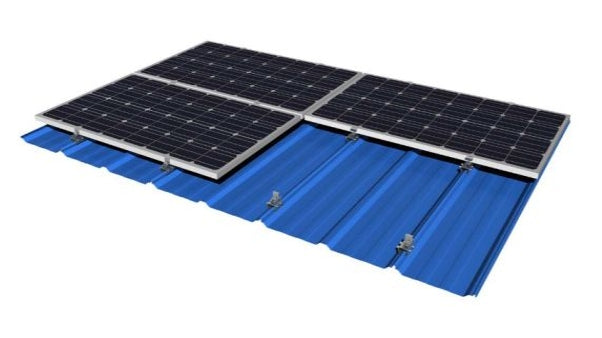 Tianjin Wenli New Energy Technology Co., Ltd. - Montagesysteme - Light Steel Roof Support System Light Steel Roof Support System - Art. 7269
