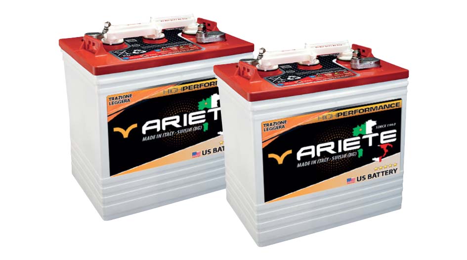 Accumulatori Ariete - Speicher - Light Traction Battery GC2 - Art. 34470