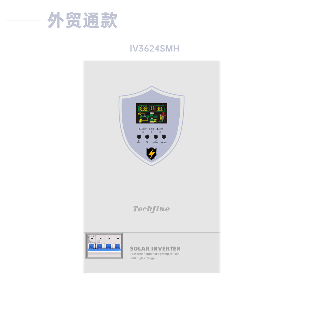 Guangdong Techfine Electronic Co., Ltd - Wechselrichter - Lightning Protection Hybrid solar inverter IV S... IV3624SMH - Art. 59595