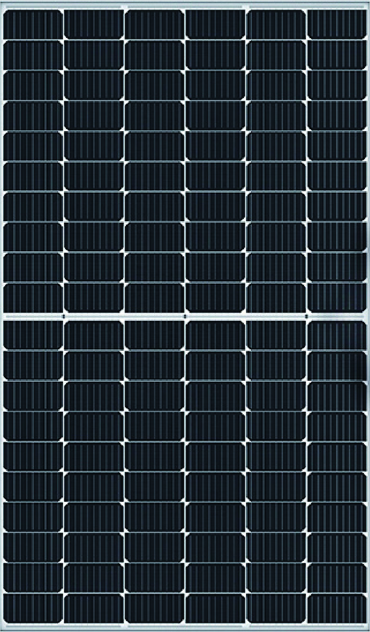 SPS istem S.r.l. - Solarmodul - Linea Mono HalfCells H8-108 590-610Wp 590 - Art. 229482