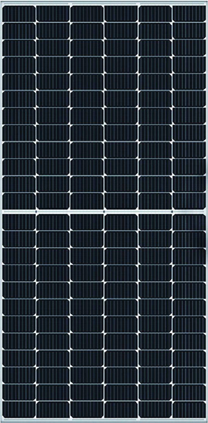 SPS istem S.r.l. - Solarmodul - Linea Mono HalfCells H8-108 650-670Wp 670 - Art. 229491