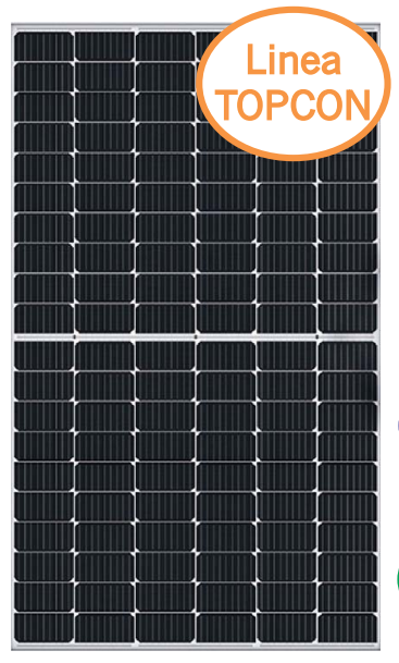 SPS istem S.r.l. - Solarmodul - Linea Mono Half Cell H8N 420-435W 420M - Art. 213625
