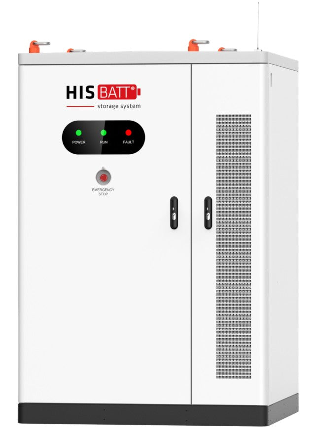 HIS Renewables HISbatt-233L-92K-C05-G – Gewerbespeicher