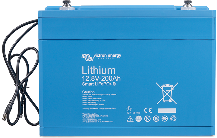 Batteriespeicher Victron LFP-Smart 12.8/330