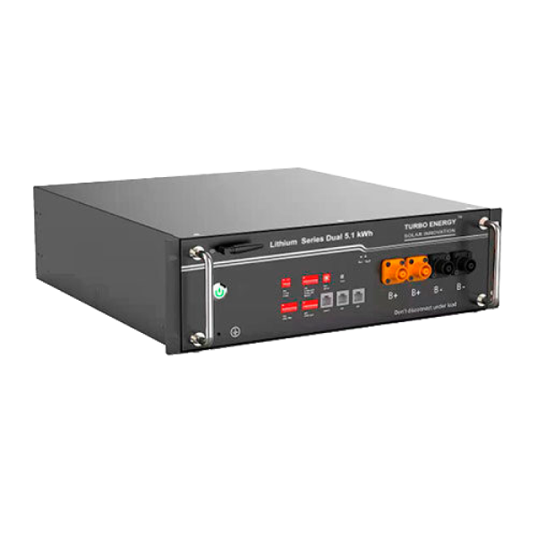 Turbo Energy S.A. - Speicher - Lithium Series Dual 48V 5.1 kWh battery 5,1 kWh - Art. 30534