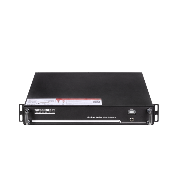 Turbo Energy S.A. - Speicher - Lithium Series Slim 48V 2.4 kWh Battery 2,4 kWh - Art. 30535