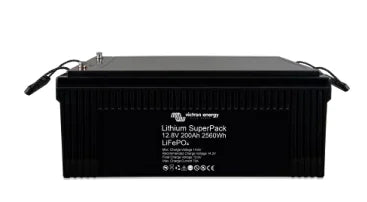 X-Win S.r.l. - Speicher - Victron Energy
                                                        Lithium SuperPack 12.8V & 25.6V 12,8/200 - Art. 24598