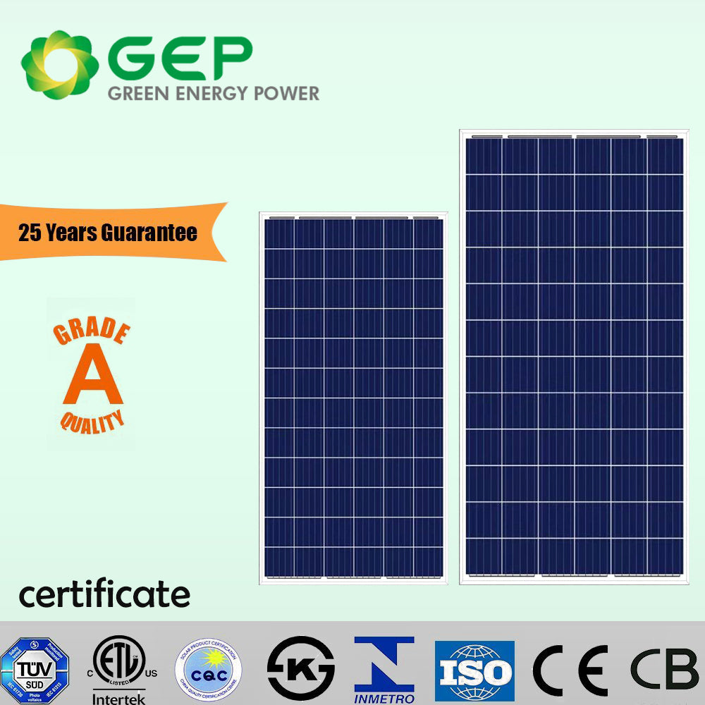Jiangsu Green Energy Power Technology Co., Ltd. (GEP-Solar Manufacturing) - Solarmodul - Lively Series 330-350W GEP-Aa+340P/PH - Art. 161113