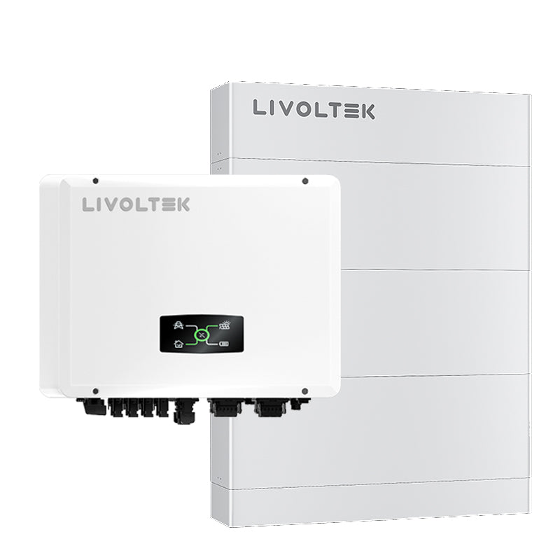 Energiespeichersystem kit Livoltek (3 Phasen, Wechselrichter-15 kW, Batterie-15.4 kW*h)