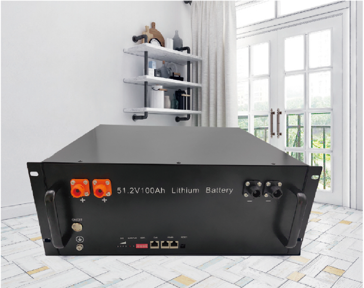 Yangzhou Huizhi New Energy Co., Ltd. - Speicher - Low Voltage 51.2V Rack Mounted Battery HZR-100-15S - Art. 31677