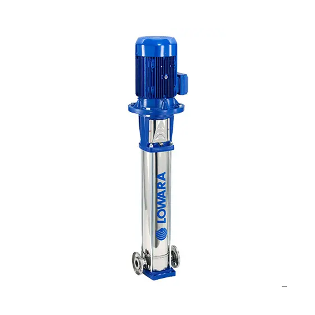 Lowara Mehrstufige vertikale Edelstahl Kreiselpumpe  33SV11N300T/D