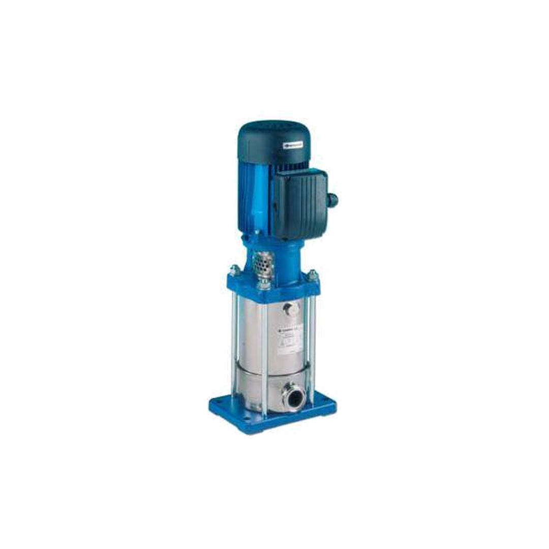 Lowara Mehrstufige vertikale Edelstahl Kreiselpumpe INLINE 10SV06V022T/D