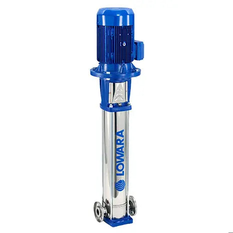 Lowara Mehrstufige vertikale Edelstahl Kreiselpumpe INLINE 15SV01N011T/D