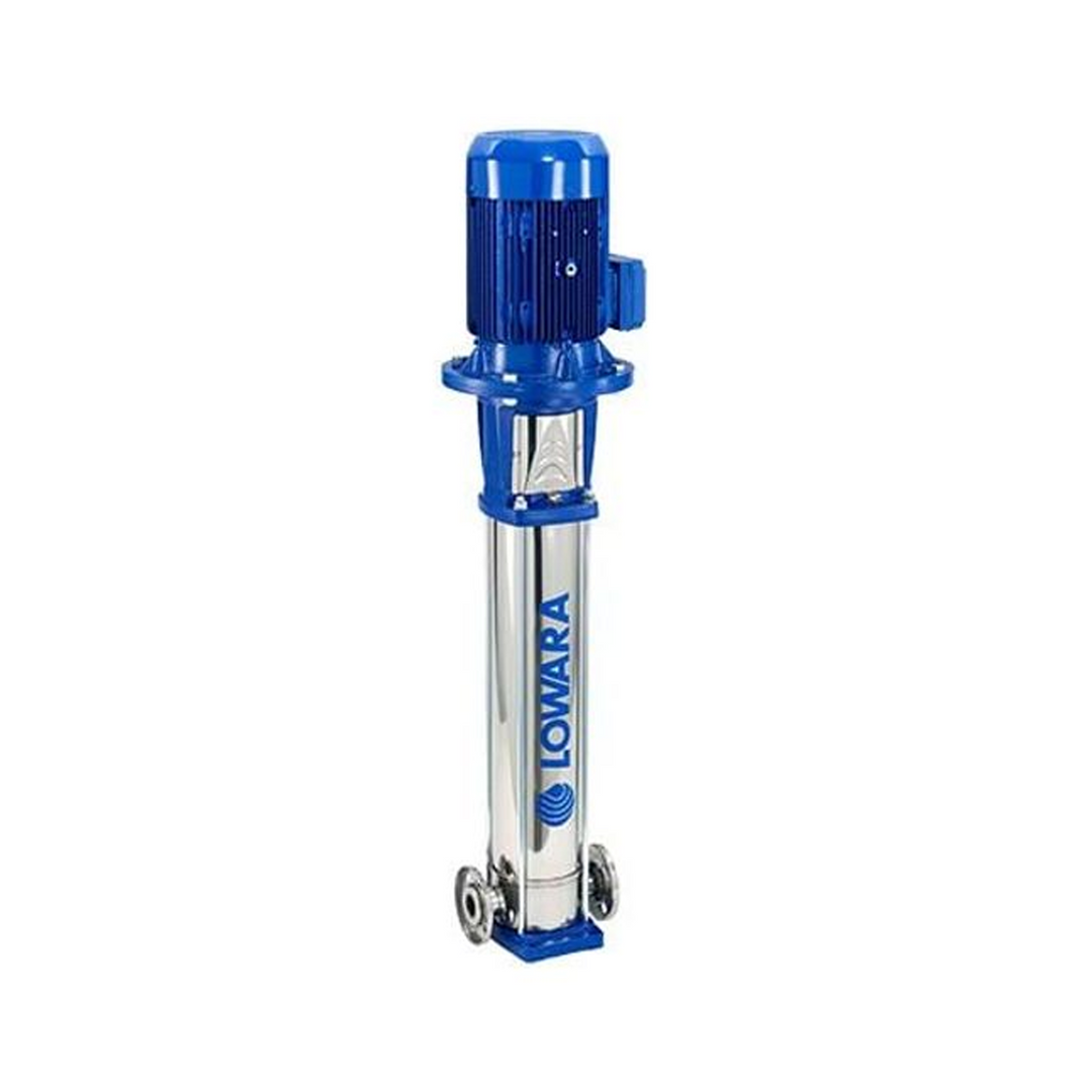 Lowara Mehrstufige vertikale Edelstahl Kreiselpumpe  INLINE 3SV19N022T/D