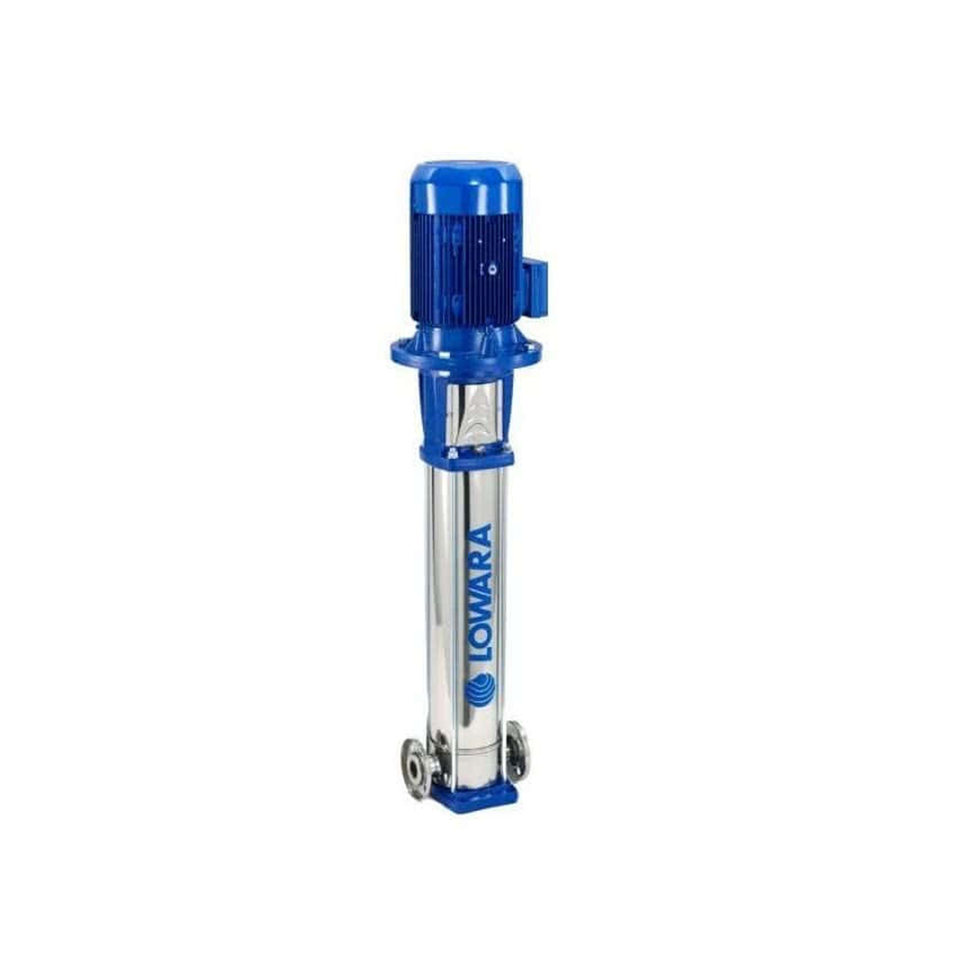 Lowara Mehrstufige vertikale Edelstahl Kreiselpumpe ohne Motor  INLINE 3SV04F003
