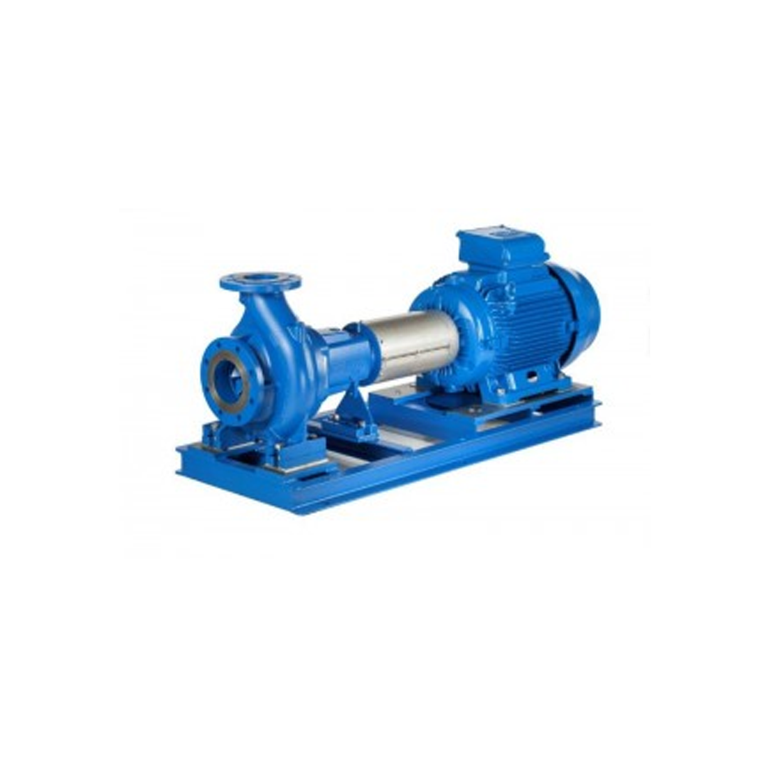 Lowara Norm-Kreiselpumpen aus Grauguss NSCF 150-500/1600/W45VDC4 – LOWARA