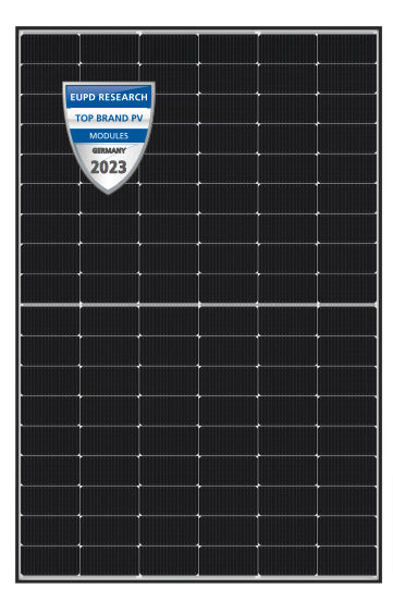 Luxor Solar GmbH - Solarmodul - LX-415-435W M108 / 182+ N-TYPE HC, White Mesh, BW 415 - Art. 212610