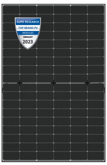 Luxor Solar GmbH - Solarmodul - LX-420-440W M108 / 182+ HJT GG HC, Transparent, BT 440 - Art. 212669