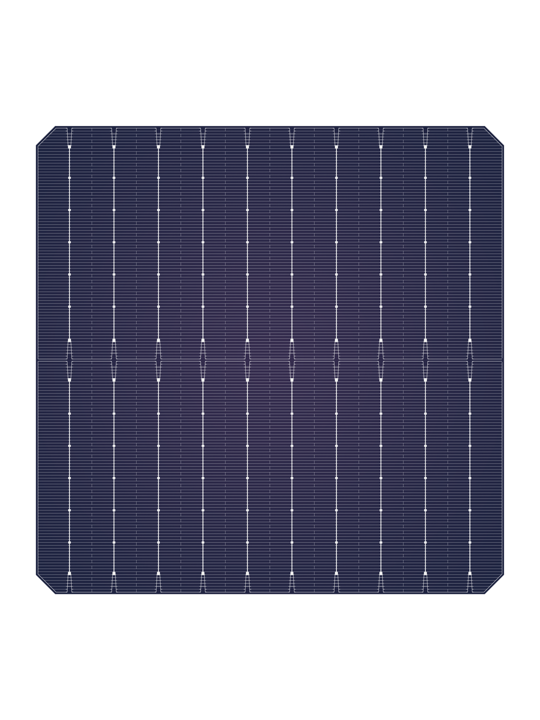 Jiangsu Runda PV Co.,Ltd - Zellen - M10-10BB M10-10BB - Art. 26845