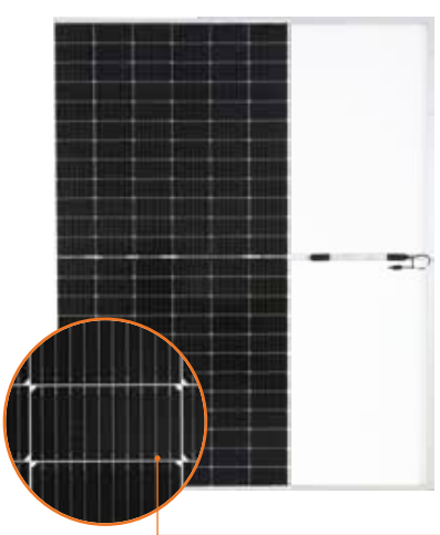 Kalyon PV - Solarmodul - M10-144 Glass Backsheet 520-555W 555W - Art. 216876