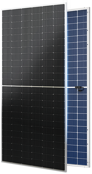 Redsolar New Energy Technology Co., Ltd. - Solarmodul - M10-MBB CETC-570-590T(GDF)/144 590 - Art. 236195