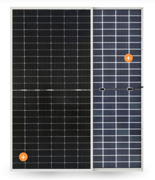 Kalyon PV - Solarmodul - M10Plus-144 580-600W Glass-Glass 585 - Art. 237457