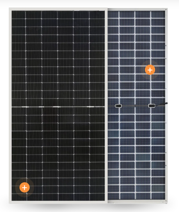 Kalyon PV - Solarmodul - M10Plus-144 580-600W Glass Transparent Back Coa... 600 - Art. 237465
