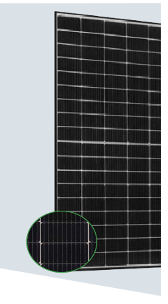 Fujian Haiyuan Composite Material Science and Technology Co.,Ltd. - Solarmodul - M10 Series DM108HBF 395~415W 400 - Art. 202179