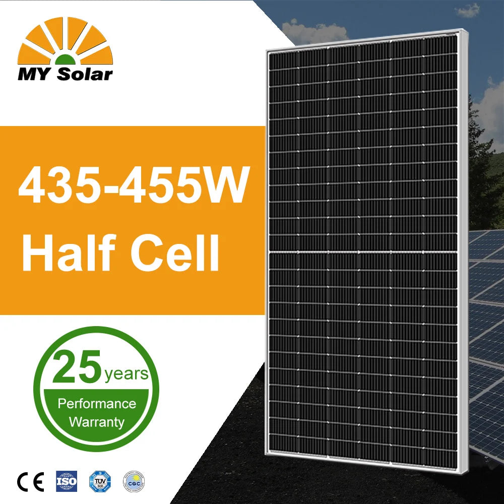 MY Solar Technology Co., Ltd. - Solarmodul - M10 Series MYM1060-435-455W MY-M10/60-435 - Art. 190928