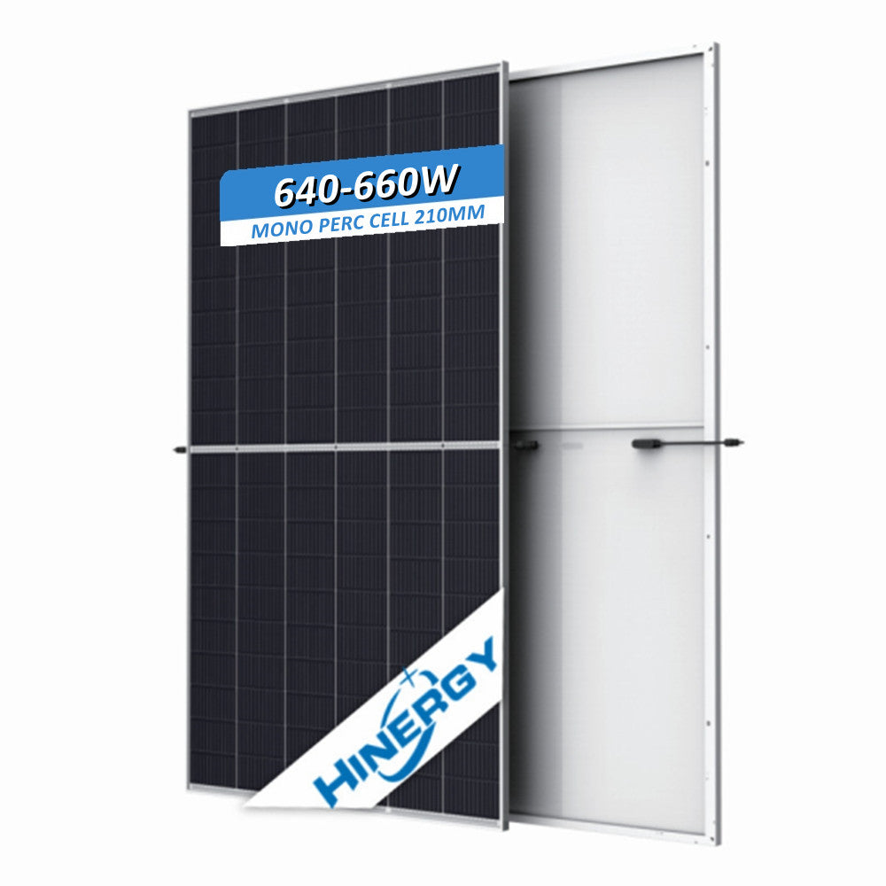 Qingdao Hinergy New Energy Co., Ltd. - Solarmodul - M12 Series HTM640-660MH8-66 HTM640MH8-66 - Art. 122291