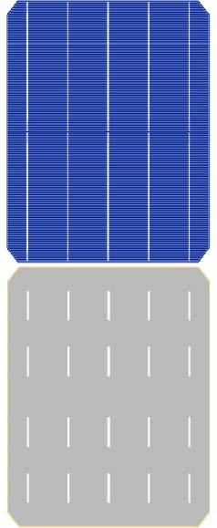 MBC Solar Energy Limited. - Zellen - M2-PERC Cell 5,25 - Art. 27561