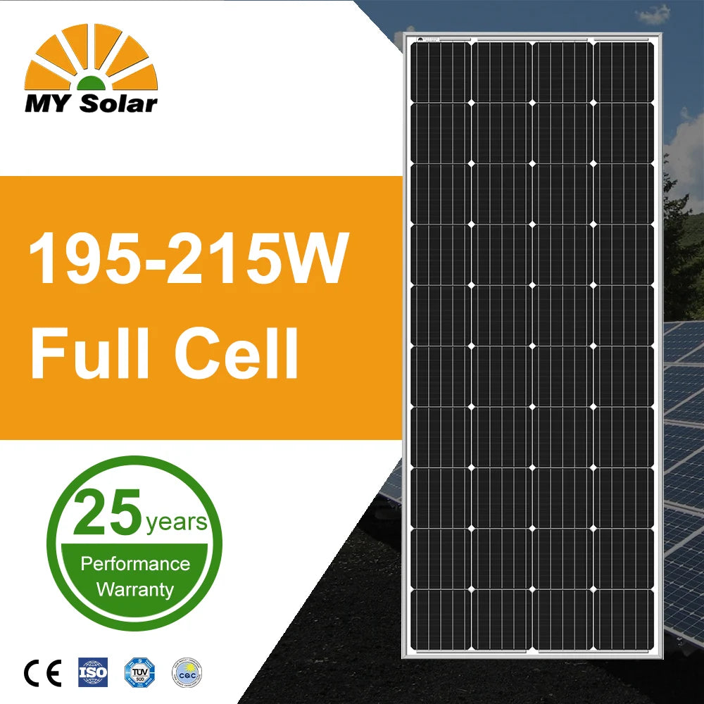 MY Solar Technology Co., Ltd. - Solarmodul - M20 Series MY-M20/40-195-215W MY-M20/40-200 - Art. 190956