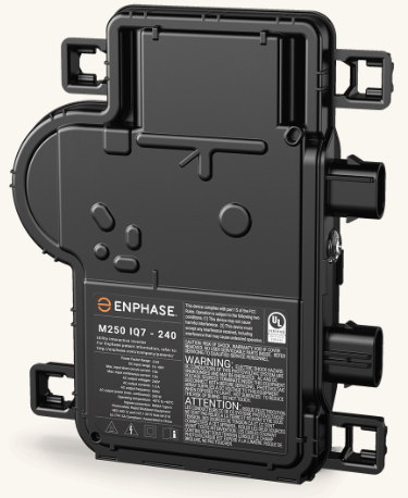 Enphase Energy, Inc. - Wechselrichter - M215 - M250 (North America) M250240-IQ7-S22-US / M250240-IQ7-S25-US - Art. 48151