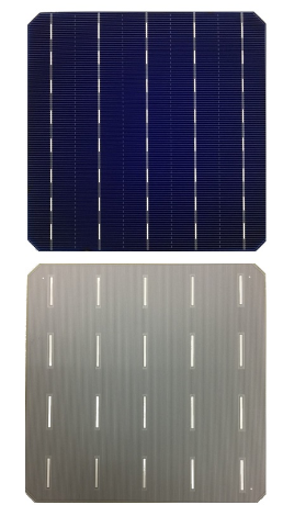 Newsolar Energy Co., Ltd. - Zellen - M2 156.75 Mono PERC-Crystalline 5BB Solar Cell 5,155 - Art. 20032