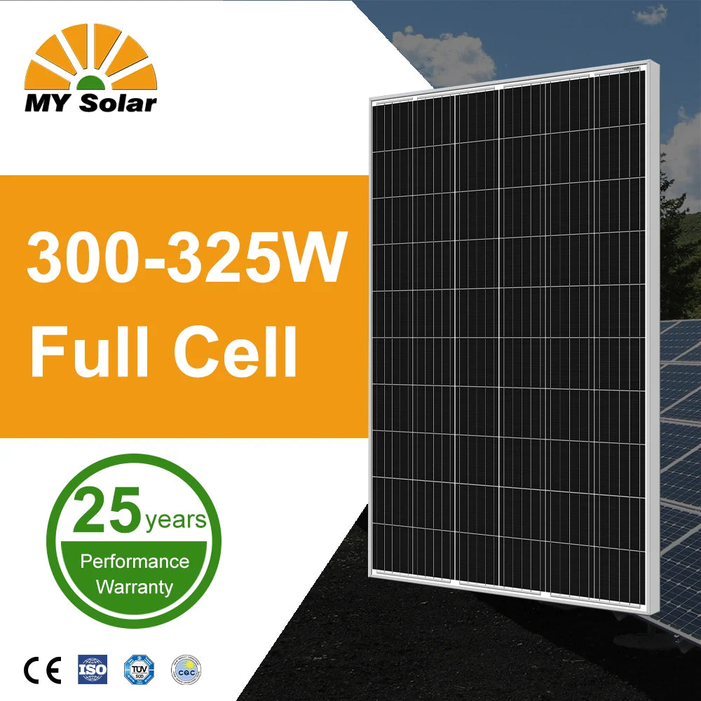 MY Solar Technology Co., Ltd. - Solarmodul - M2 Series MY-M2/60-305-325W MY-M2/60-310 - Art. 190962