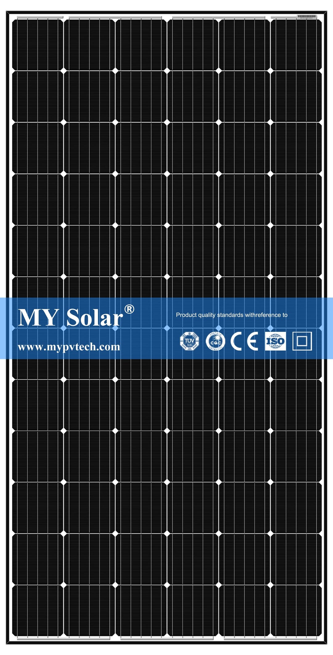 MY Solar Technology Co., Ltd. - Solarmodul - M2 Series MY-M2/72-365-385W MY-M2/72-380 - Art. 190969