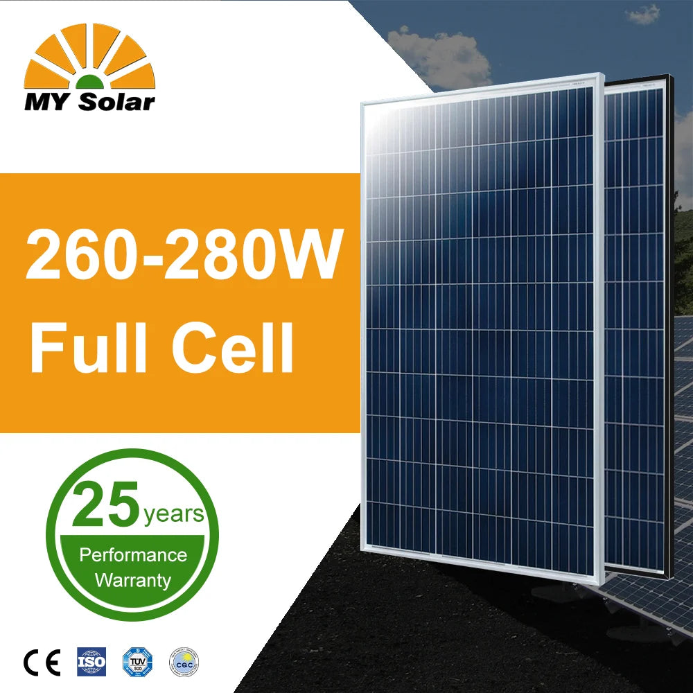 MY Solar Technology Co., Ltd. - Solarmodul - M2 Series MYM2054-270W MYM2054-270 - Art. 190960