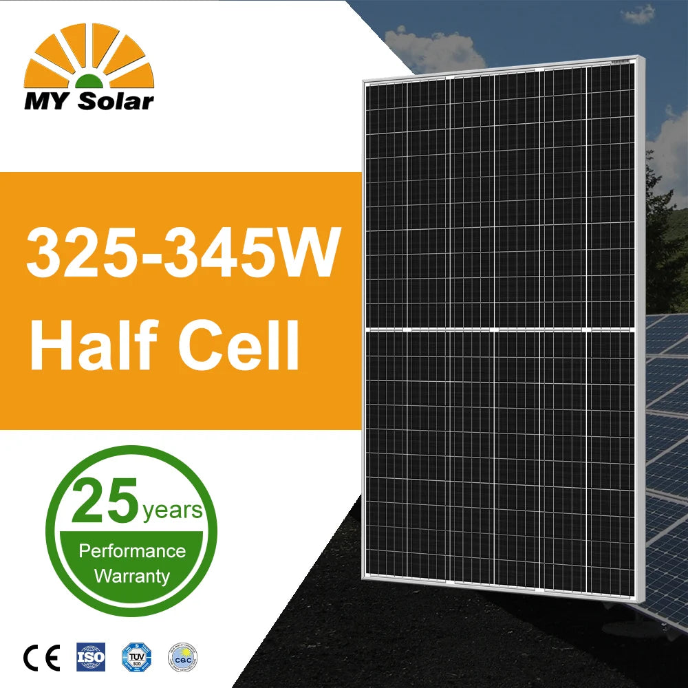 MY Solar Technology Co., Ltd. - Solarmodul - M3 Series MY-M3/120-325-345W MY-M3/120-330 - Art. 190939