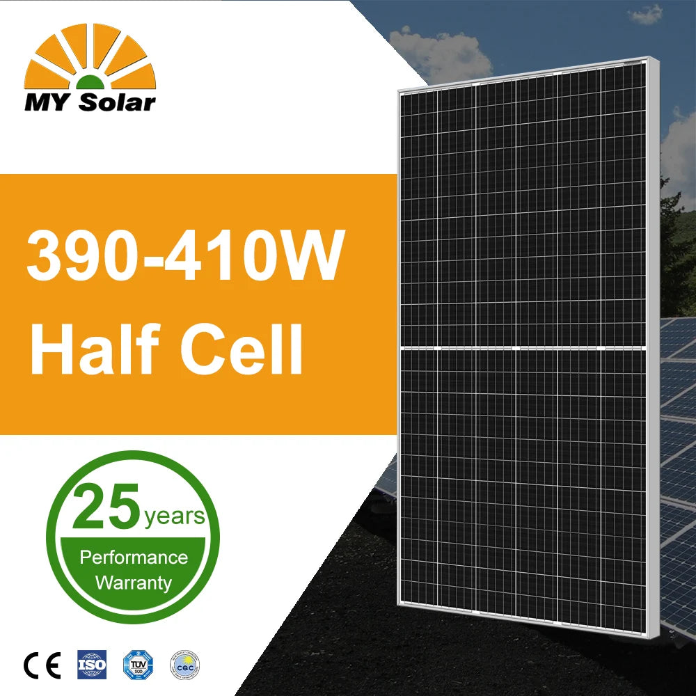 MY Solar Technology Co., Ltd. - Solarmodul - M3 Series MY-M3/144-390-410W MY-M3/144-405 - Art. 190920