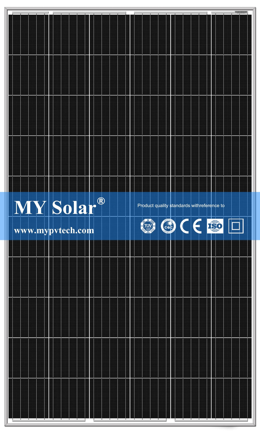 MY Solar Technology Co., Ltd. - Solarmodul - M3 Series MY-M3/60-315-335W MY-M3/60-315 - Art. 190981