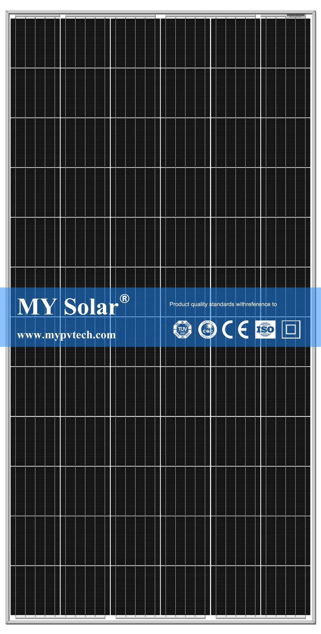MY Solar Technology Co., Ltd. - Solarmodul - M3 Series MYM3072-380-400W MYM3072-400 - Art. 190990