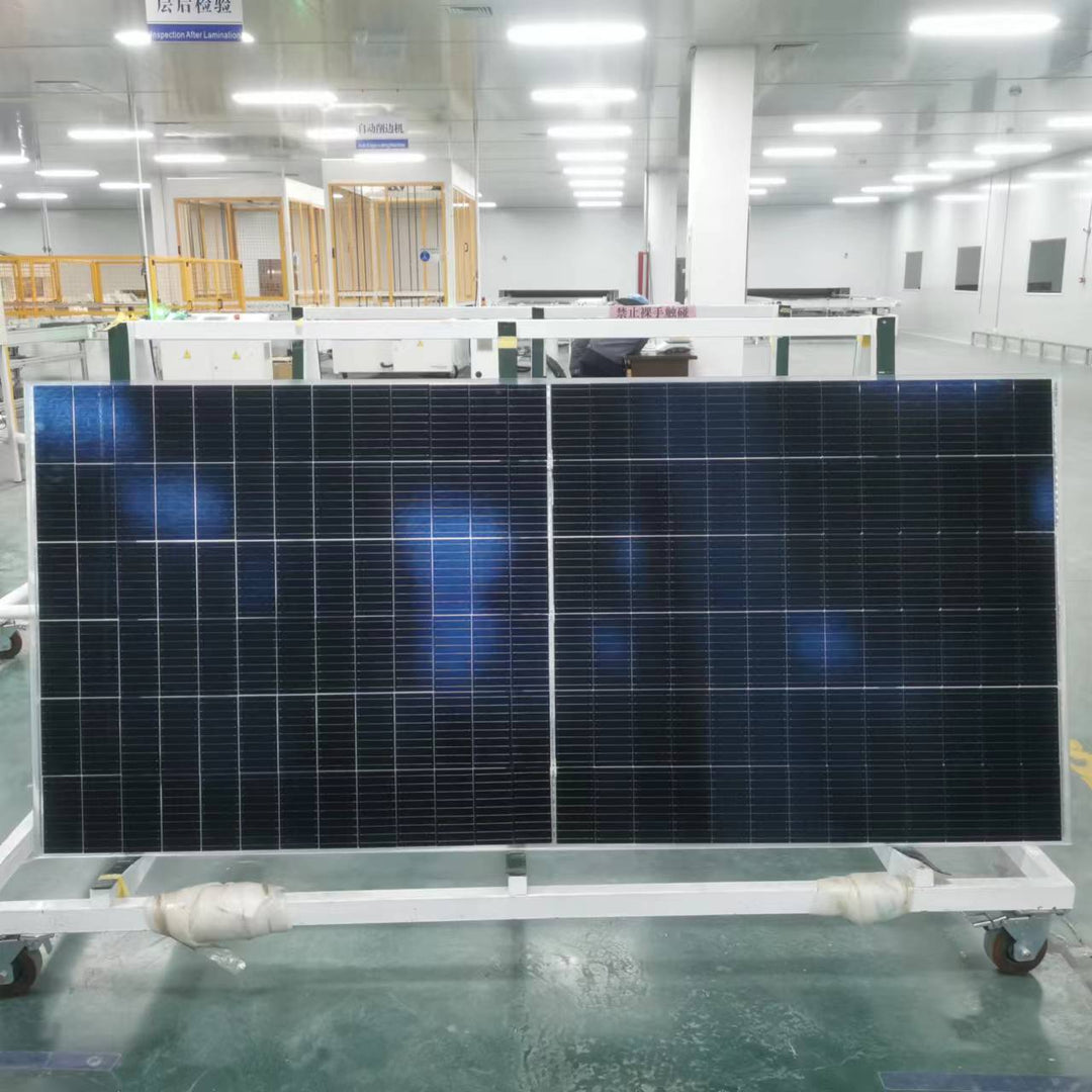 Fujian Haiyuan Composite Material Science and Technology Co.,Ltd. - Solarmodul - M6 Series CM144H 435~455W CM144H 455W - Art. 189885