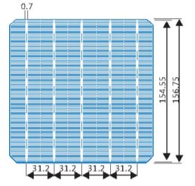 Shandong Linuo Solar Power Technology Co,. Ltd. - Zellen - M85-01 M85-01 4,789 - Art. 18754