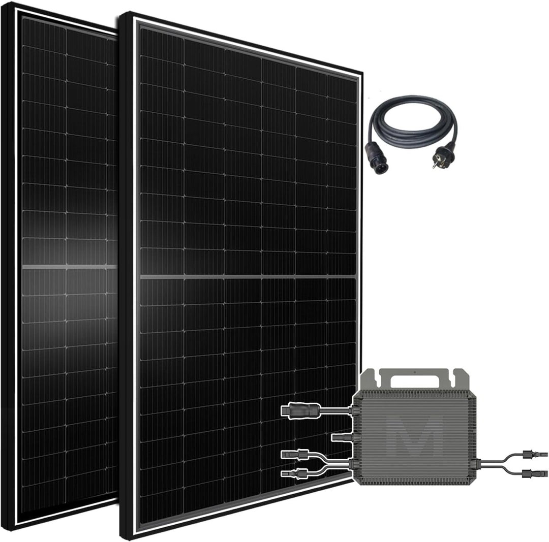 MARSTEK Balkonkraftwerk 1170W mit 800W Wechselrichter