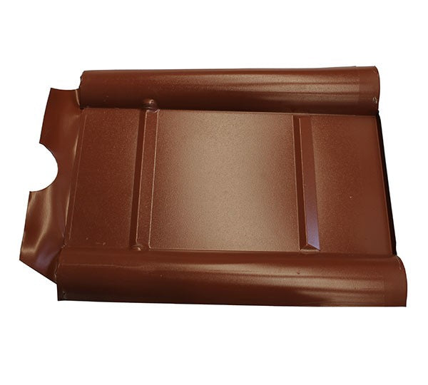 MARZARI Blechziegel MTP-BT-BIG-ROT, Typ Beton big, rot