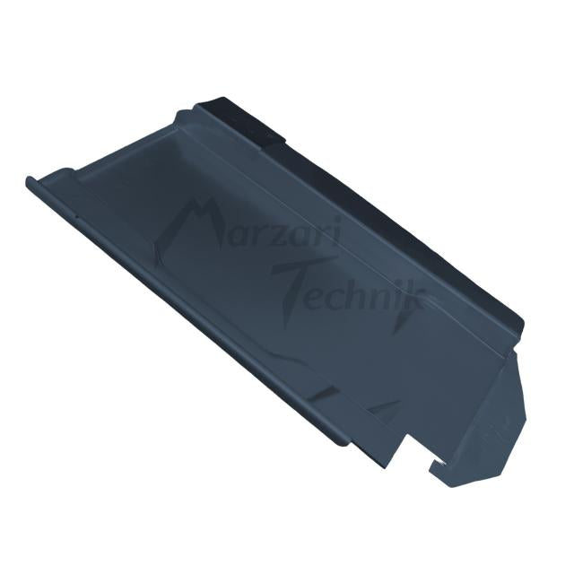 MARZARI Blechziegel MTP-EX-TON-260-SG, Typ Ex Ton 260, schwarzgrau